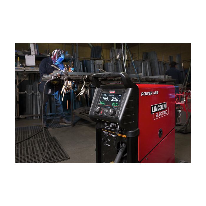 Lincoln Electric Lasapparaat Powertec® 191C MIG 230V