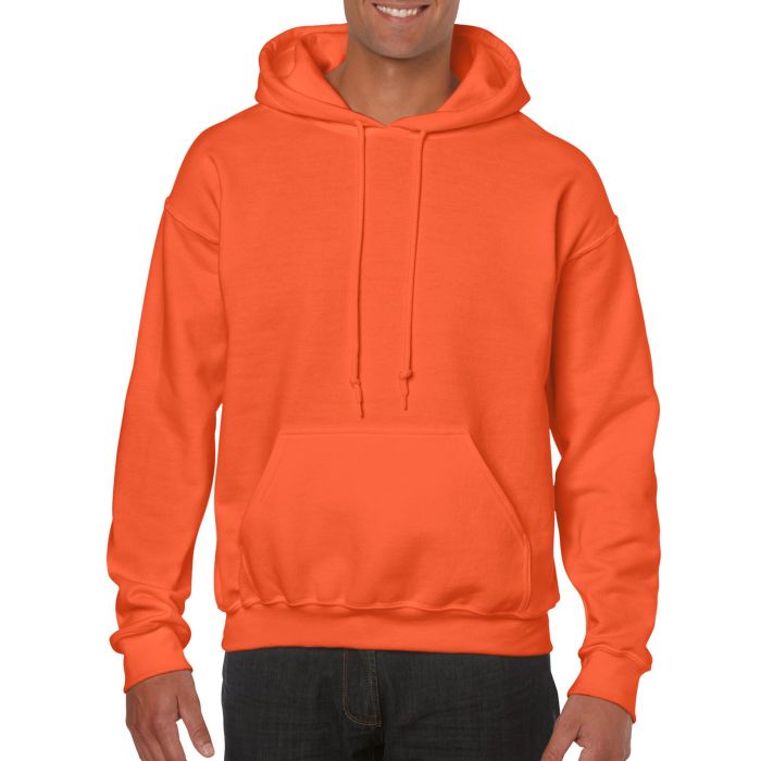 Gildan Gil18500  Sweater Hooded Heavyblend 1665 Orange Xl Him 1665 Orange XL HIM main product photo