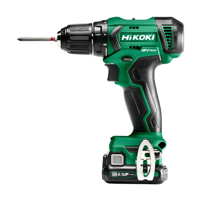 Hikoki Combideal KC12DAWAZ Accu Boormachine Set 12V