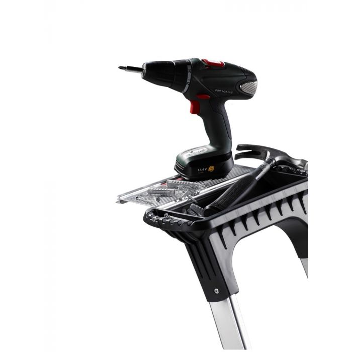 Altrex Double Decker huishoudtrap 8-treeds Huishoudtrappen
