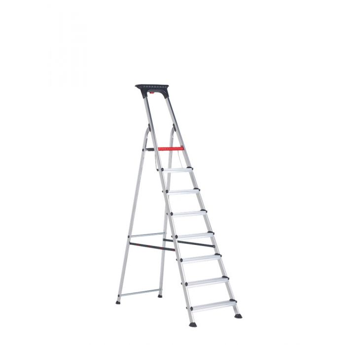 Altrex Double Decker huishoudtrap 8-treeds Huishoudtrappen