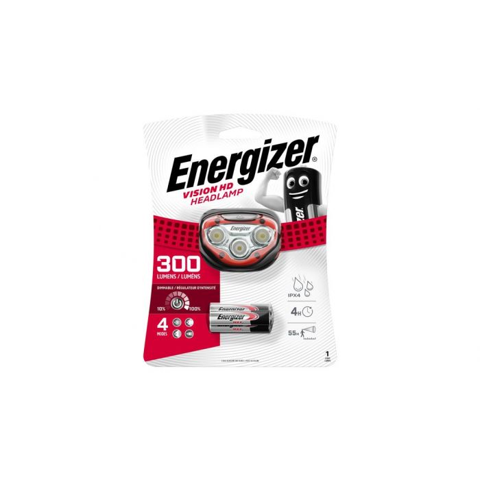 Energizer Hoofdlamp 300LM