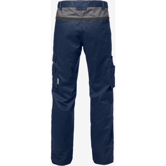 Fristads Werkbroek 2555 STFP Marineblauw/Grijs