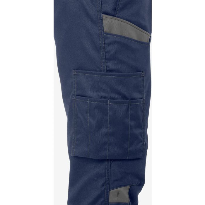 Fristads Werkbroek 2555 STFP Marineblauw/Grijs