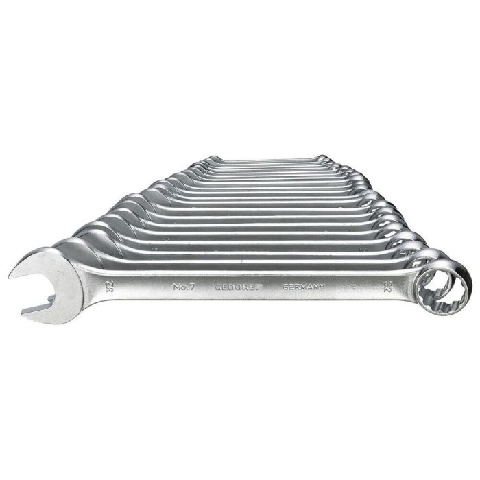 Gedore Ringsteeksleutel-set 7-020 20-dlg 8-32 mm