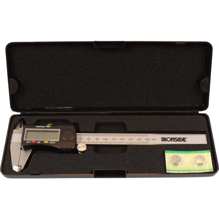 Ironside Schuifmaat Digitaal RVS