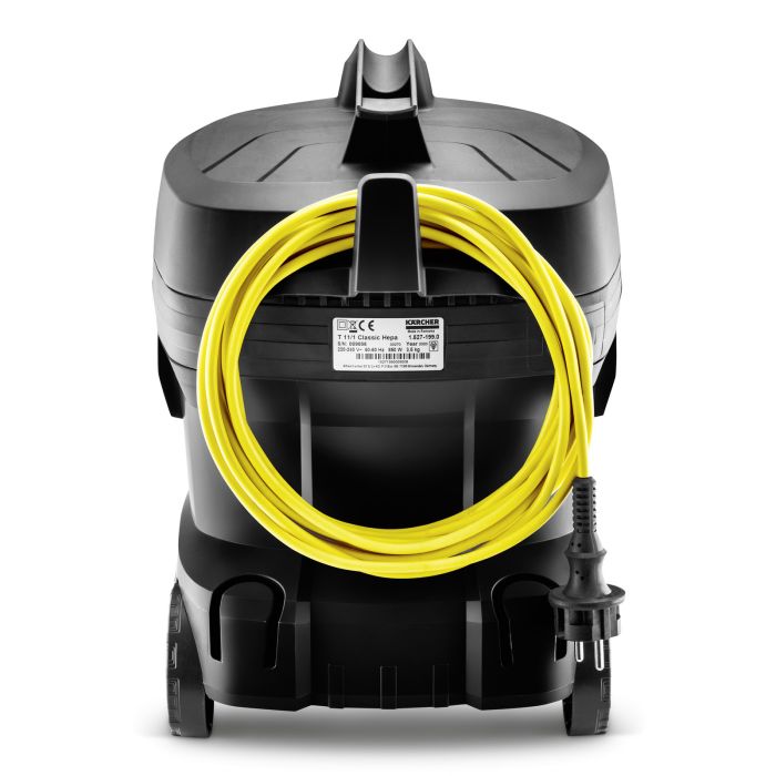 Kärcher Stofzuiger T 11/1 Classic Hepa Black Edition