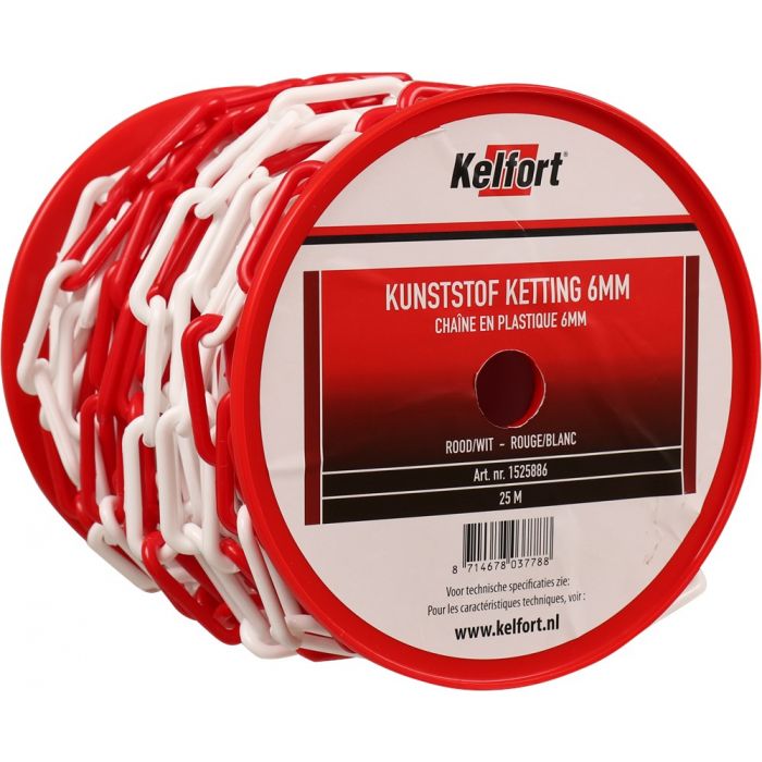 Kelfort Kunststof Ketting 6mm