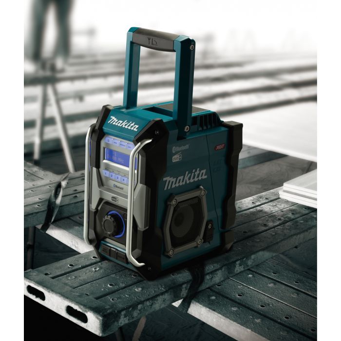 Makita Bouwradio MR004GZ FM DAB/DAB+ Bluetooth