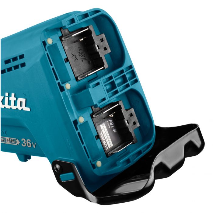 Makita LXT 2x18 V Accubosmaaier D-greep DUR368LZ