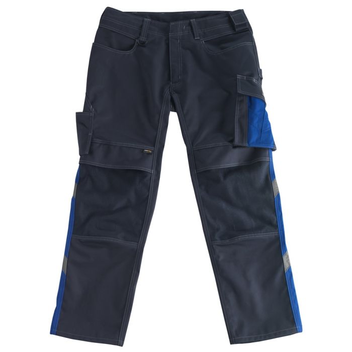 Mascot Broek met kniezakken 12179 Donkermarine/korenblauw