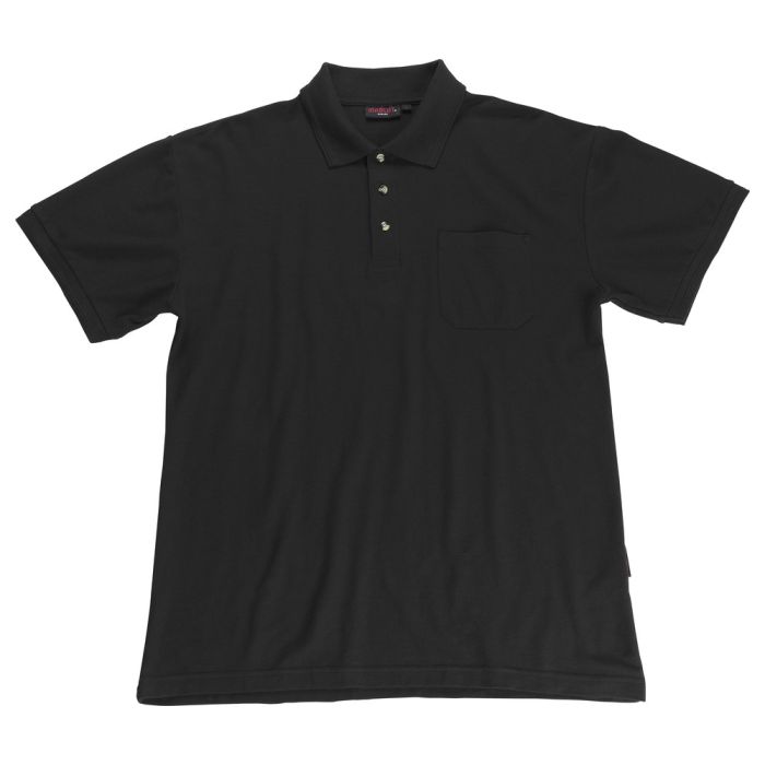Mascot Poloshirt met borstzak 00783 Zwart