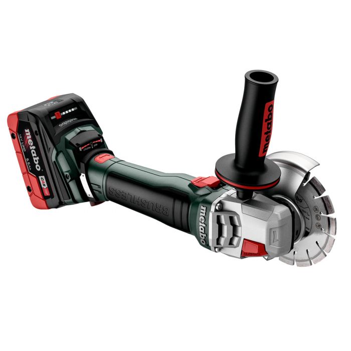 Metabo Accu Haakse Slijper WB 18 LT 11-125 Quick 125mm
