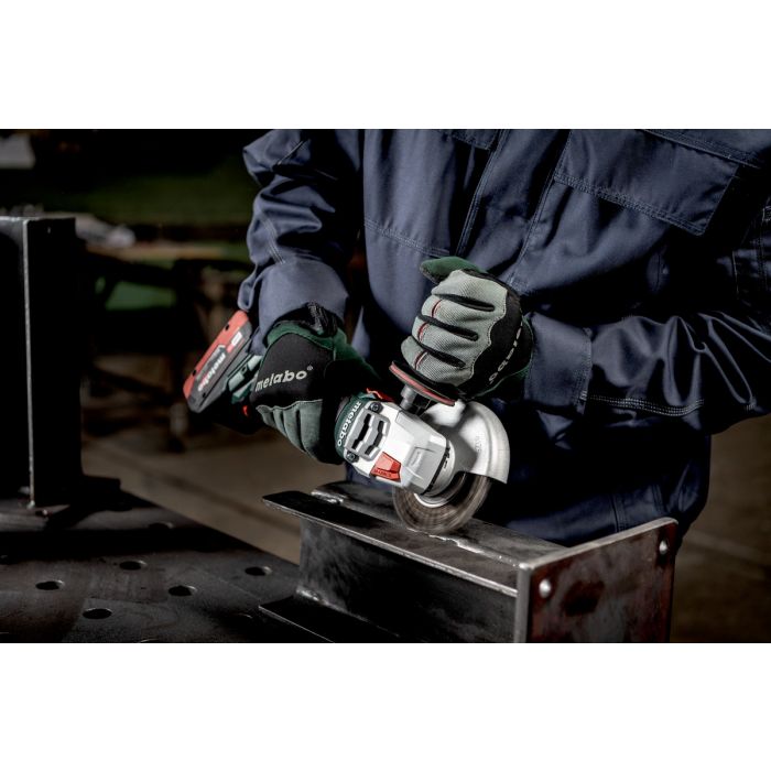 Metabo Accu Haakse Slijper WB 18 LT 11-125 Quick 125mm
