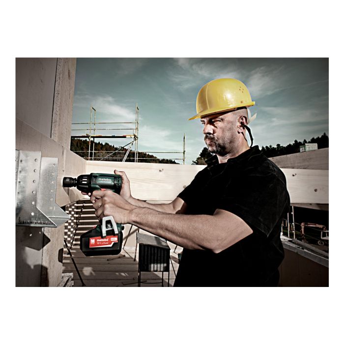 Metabo Accu Slagmoersleutel SSW 18 LTX 18V