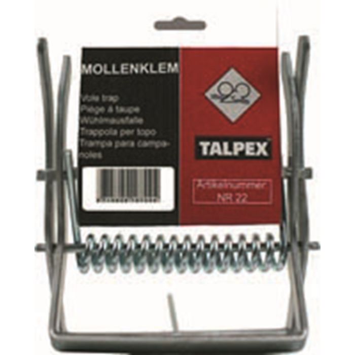 Talpex Mollenklem Talpex verzinkt