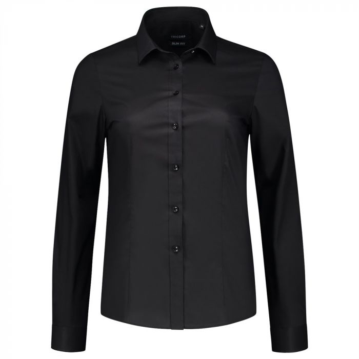 Tricorp Blouse Stretch 705015 Black