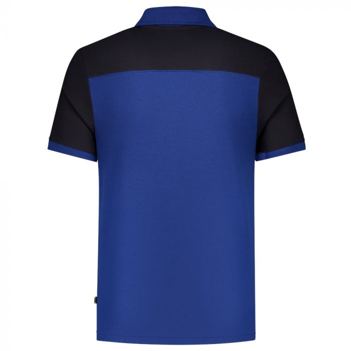 Tricorp Poloshirt Bicolor Naden 202006 Royalblue-Navy