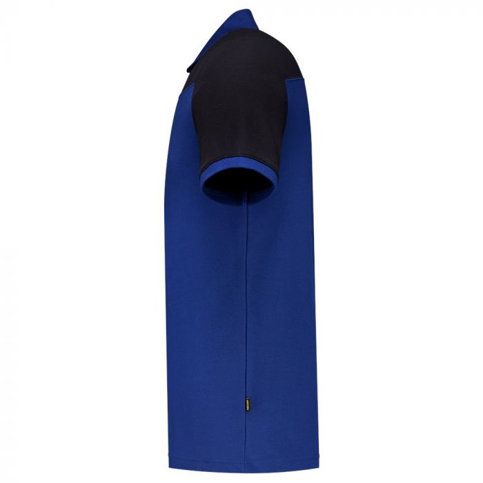 Tricorp Poloshirt Bicolor Naden 202006 Royalblue-Navy