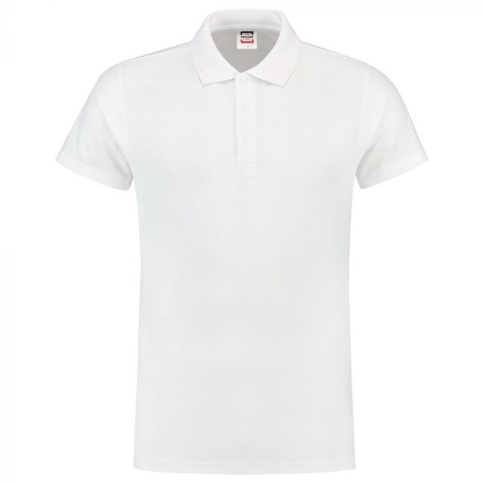 Tricorp Poloshirt Fitted 60°C Wasbaar 201020 White