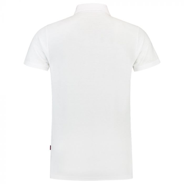 Tricorp Poloshirt Fitted 60°C Wasbaar 201020 White