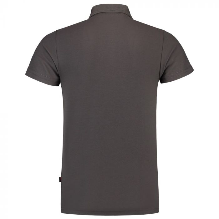 Tricorp Poloshirt Fitted 60°C Wasbaar 201020 Darkgrey