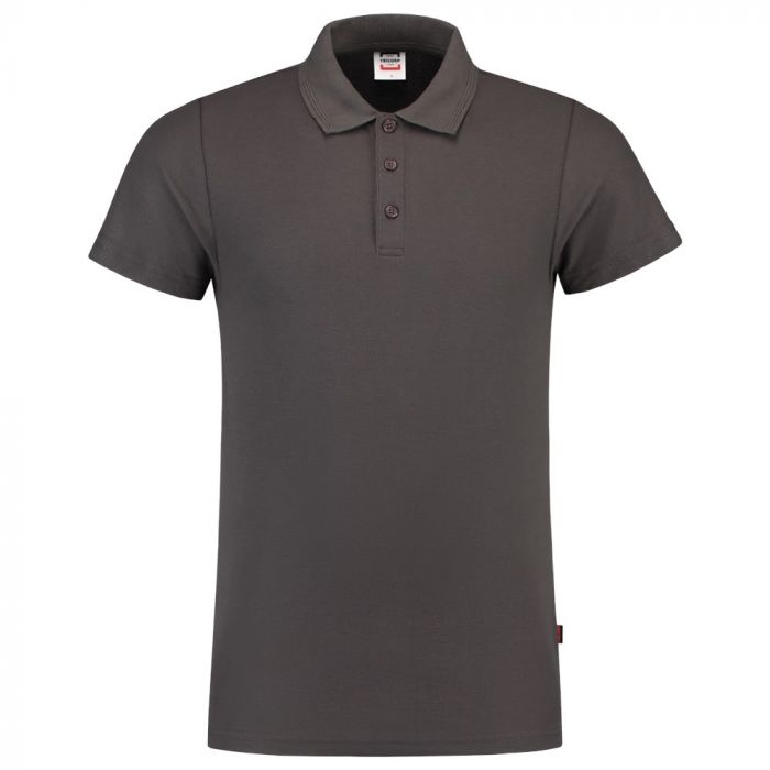 Tricorp Poloshirt Fitted 60°C Wasbaar 201020 Darkgrey