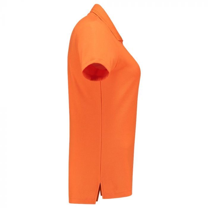 Tricorp Poloshirt Fitted Dames 201006 Orange