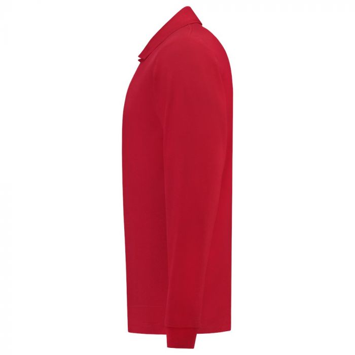 Tricorp Poloshirt Lange Mouw 201009 Red