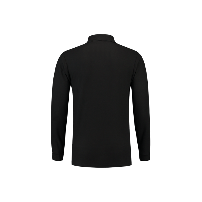Tricorp Poloshirt Lange Mouw 201009 Zwart
