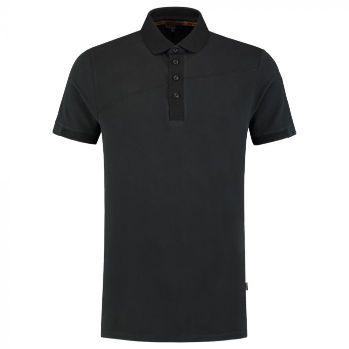 Tricorp Poloshirt Premium Naden Heren 204002 Black