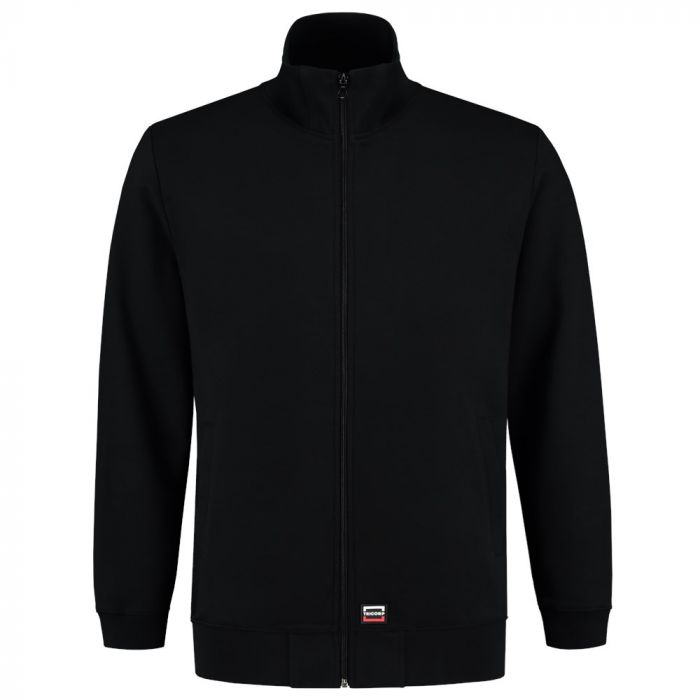 Tricorp Sweatvest 60°C Wasbaar 301017 Midnight Black
