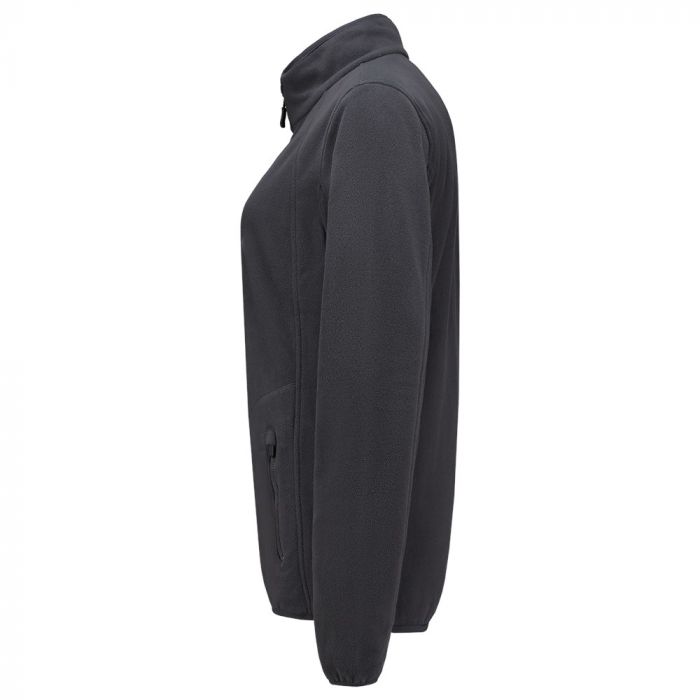 Tricorp Sweatvest Fleece Luxe Dames 301011 Darkgrey