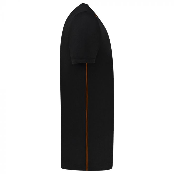 Tricorp T-shirt Accent 102703 Black-Orange