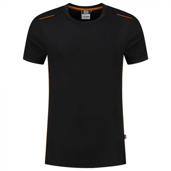 Tricorp T-shirt Accent 102703 Black-Orange