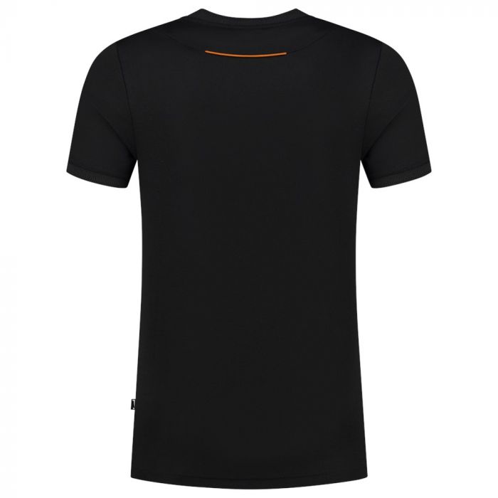 Tricorp T-shirt Accent 102703 Black-Orange