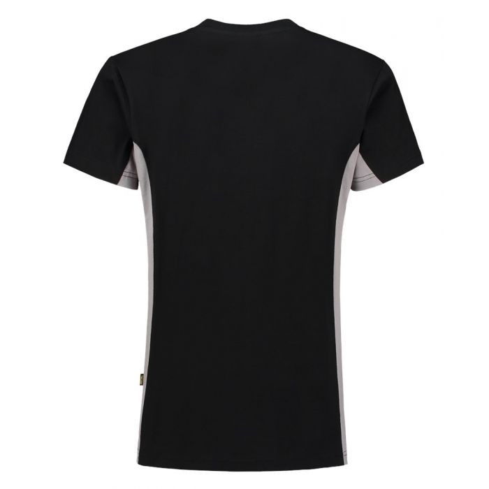 Tricorp T-shirt Bicolor 102004 Black-Grey