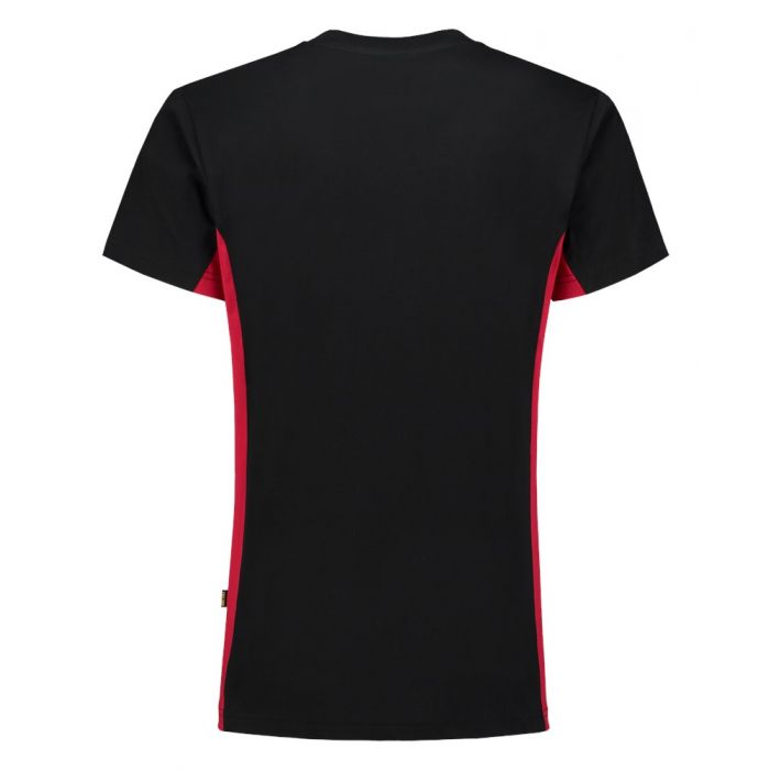 Tricorp T-shirt Bicolor 102004 Black-Red
