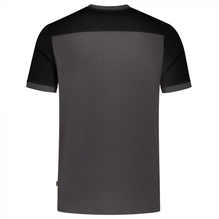 Tricorp T-shirt Bicolor Naden 102006 Darkgrey-Black