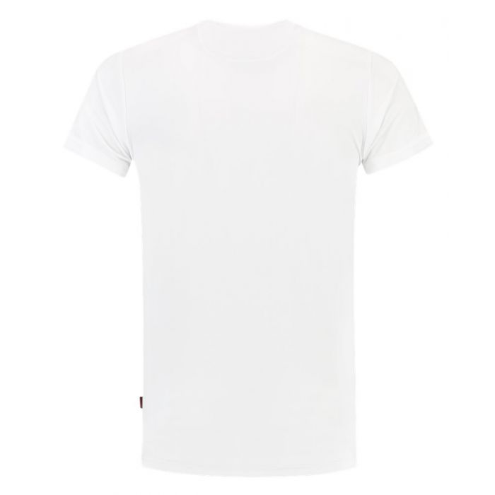 Tricorp T-shirt Cooldry Bamboe Fitted 101003 White