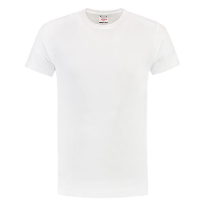 Tricorp T-shirt Cooldry Bamboe Fitted 101003 White