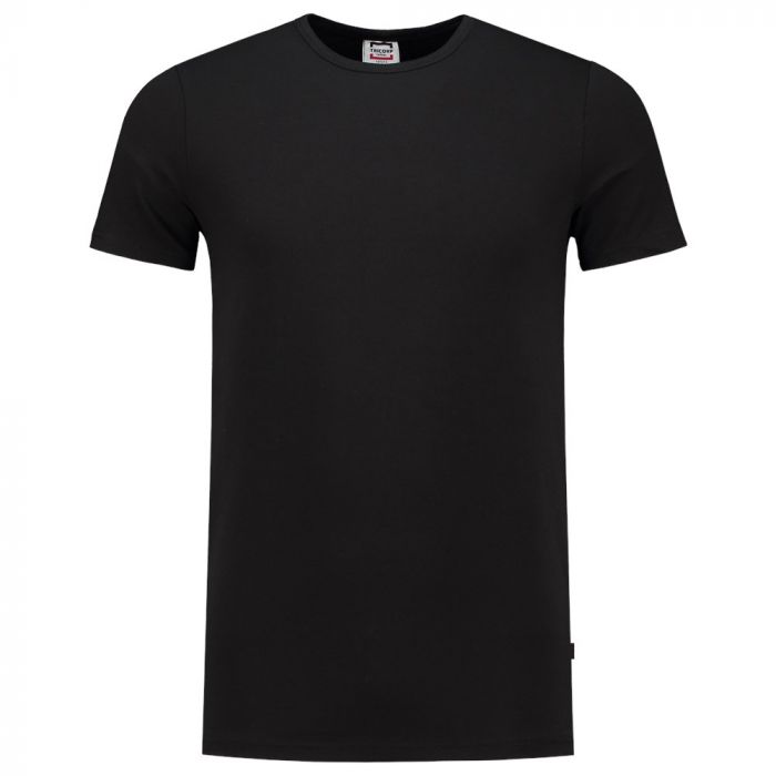 Tricorp T-shirt Elastaan Fitted 101013 Black