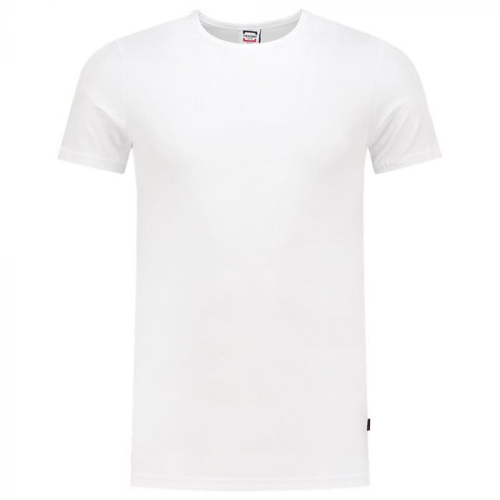 Tricorp T-shirt Elastaan Fitted 101013 White