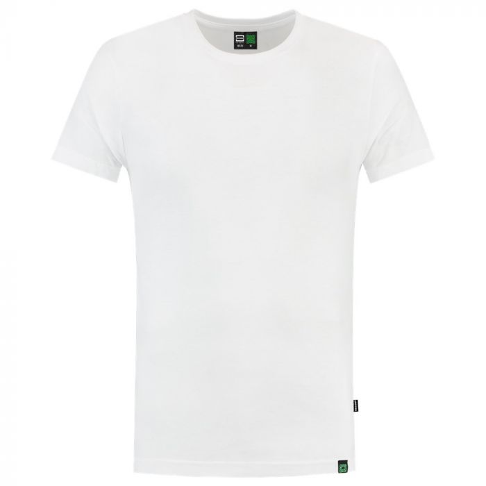 Tricorp T-shirt Fitted Rewear 101701 White