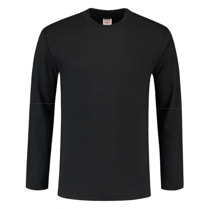 Tricorp T-shirt Lange Mouw 101006 Black