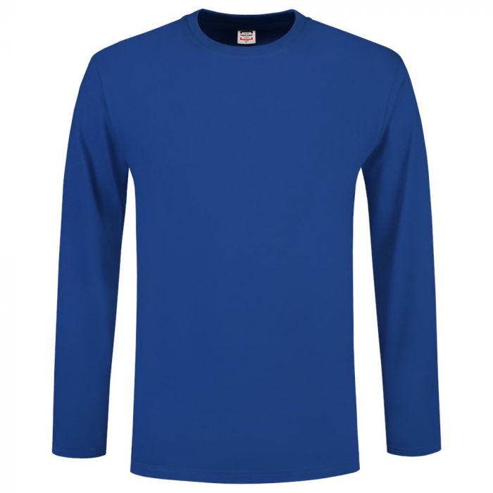 Tricorp T-shirt Lange Mouw 101006 Royalblue
