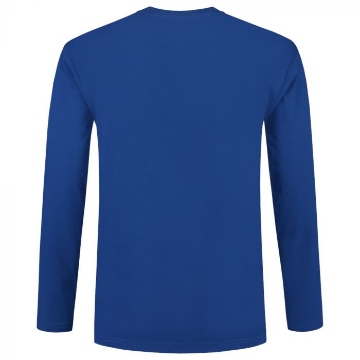 Tricorp T-shirt Lange Mouw 101006 Royalblue