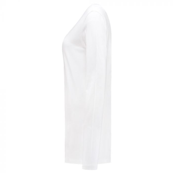 Tricorp T-shirt Lange Mouw Dames 101010 White