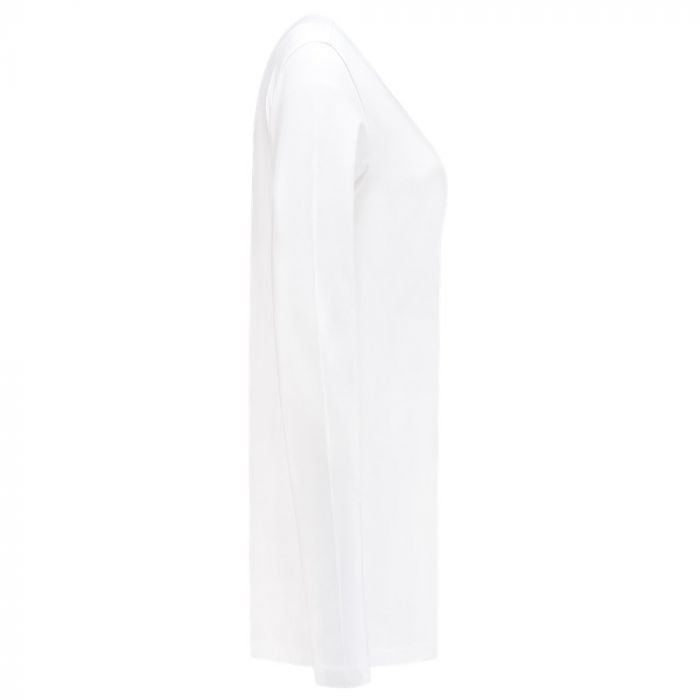 Tricorp T-shirt Lange Mouw Dames 101010 White