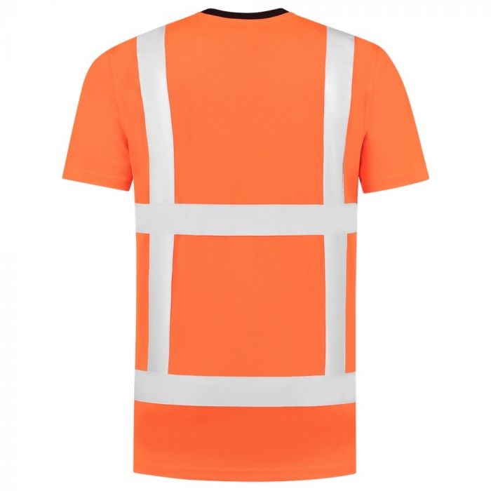 Tricorp T-shirt RWS Birdseye 103005 Fluor Orange